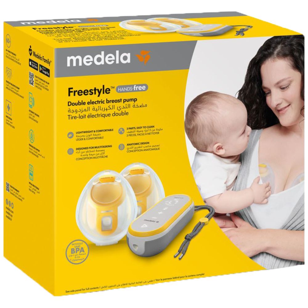 Medela Freestyle Handsfree Wearable Breast Pump with App Connectivity