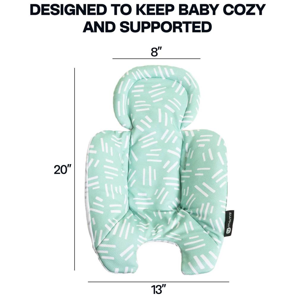 4moms - Rockaroo 2.0 Newborn Insert Only - Mint/Mesh