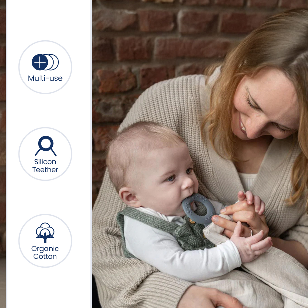 Doomoo - Mom'N Play Tetra Nursing Cape - Almond