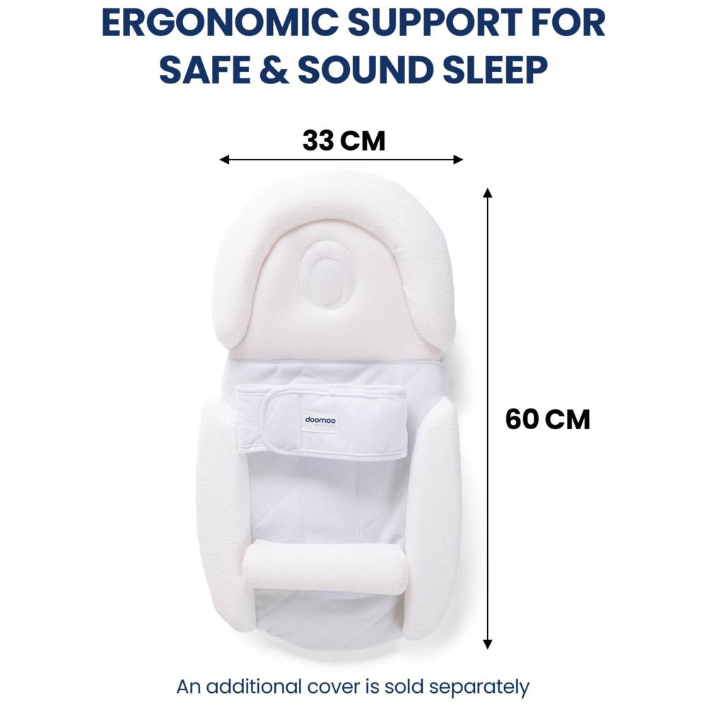 Doomoo - Basics Supreme Sleep Baby Back Positioner - Plus