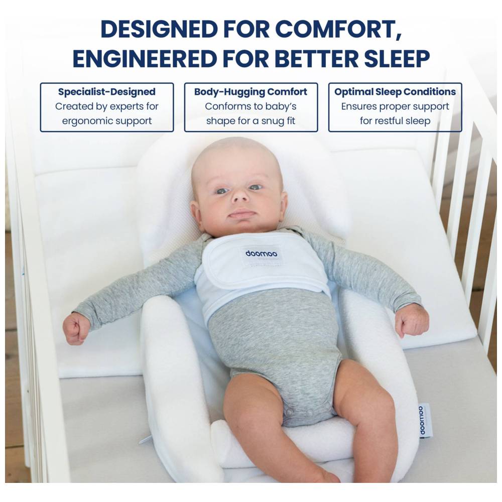 Doomoo - Basics Supreme Sleep Baby Back Positioner - Plus