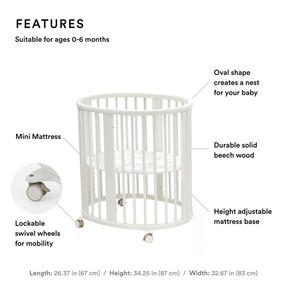 Stokke - V3 Sleepi Mini Cot Frame