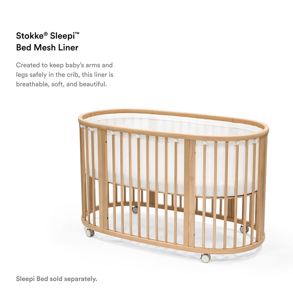 Stokke - Sleepi Bed Mesh Liner Only - White