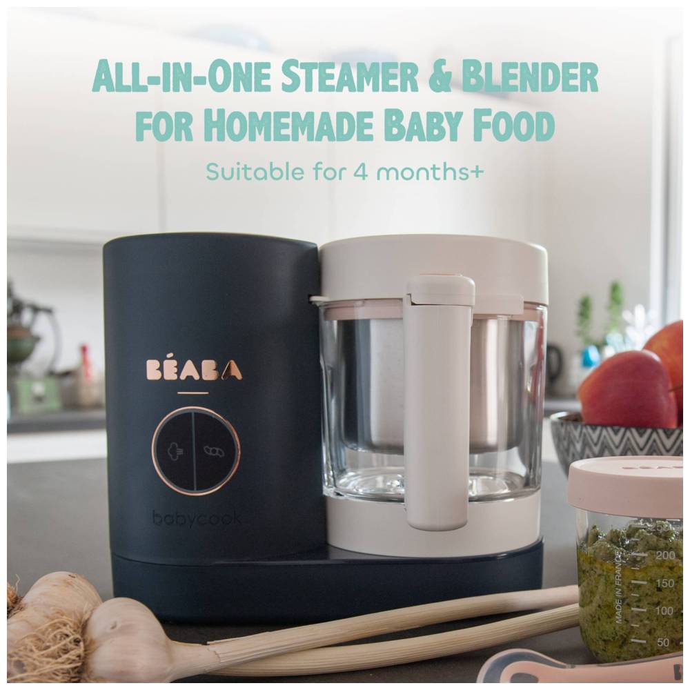 Beaba - Babycook Neo Food Preparation Machine - Night Blue