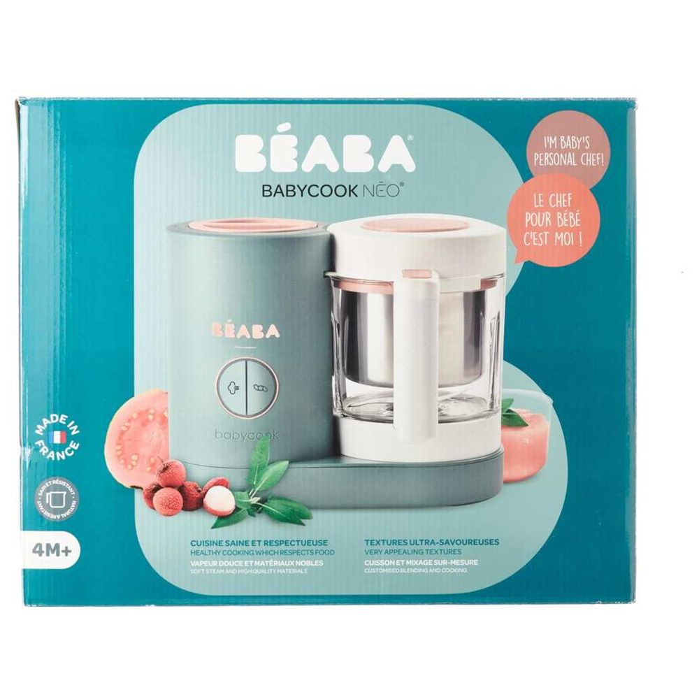Beaba Babycook Neo Food Prep Machine - Eucalyptus