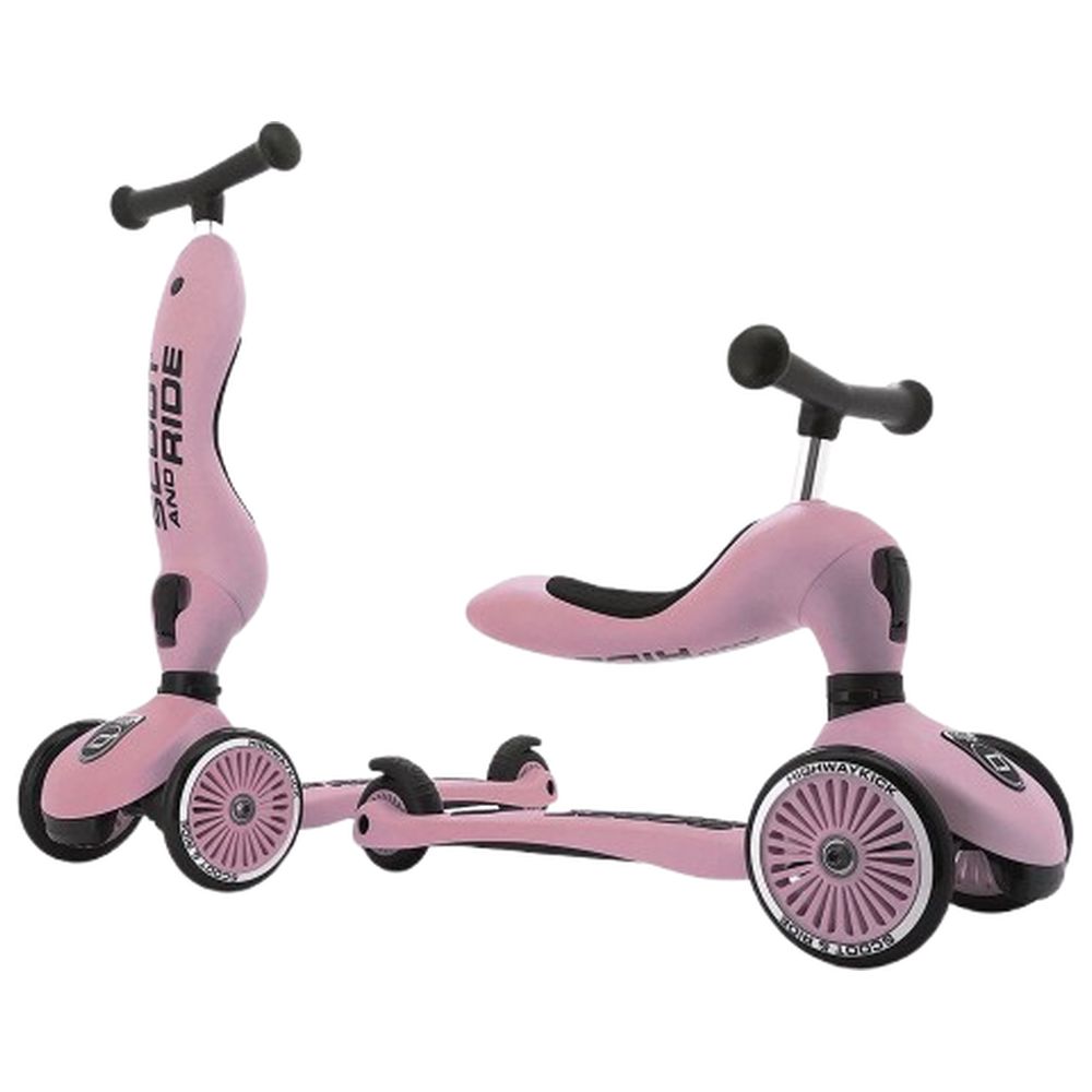 Scoot & Ride - 160629 Highwaykick 1 Rose