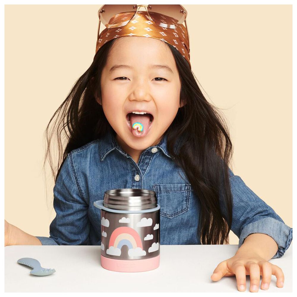 SkipHop Spark Style Food Jar - Rainbow