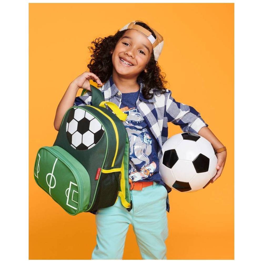 Skiphop - Spark Style Backpack - Football - 12.5-Inch/32cm