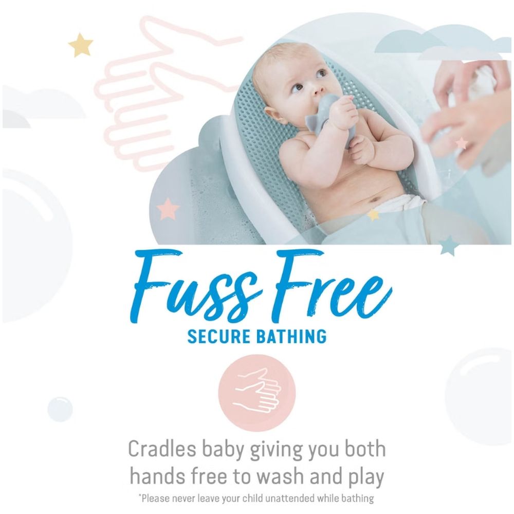 Angelcare Soft Touch Bath Support - Grey