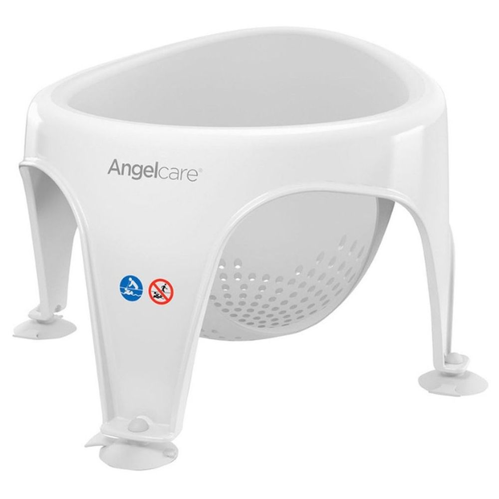 Angelcare Soft Touch Bath Seat - Grey
