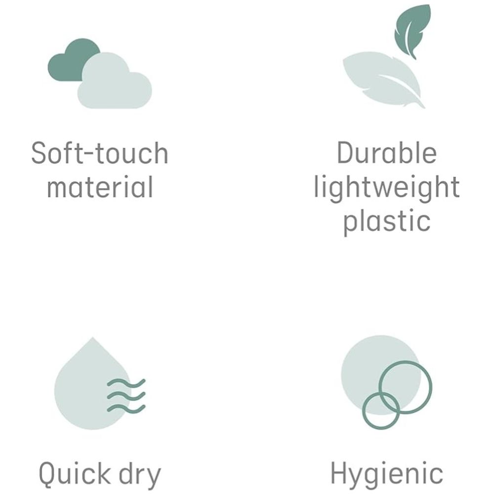 Angelcare - 2-in-1 Baby Bathtub - White