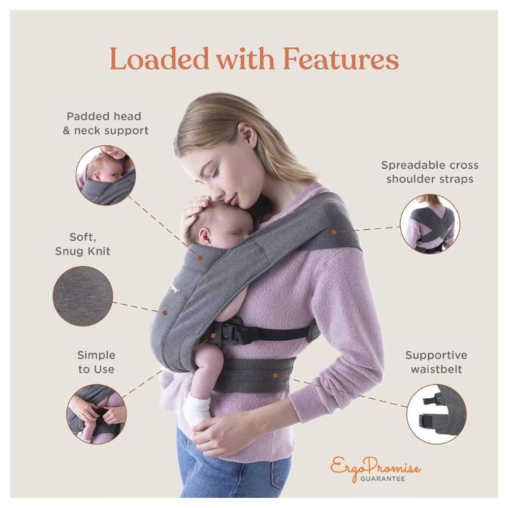 Ergobaby Embrace - Heather Grey