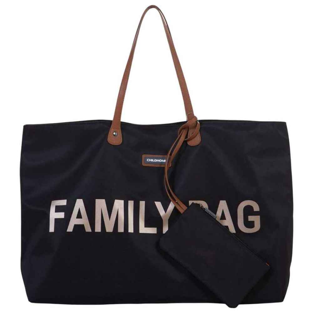 Childhome - Family Bag - Black/Gold