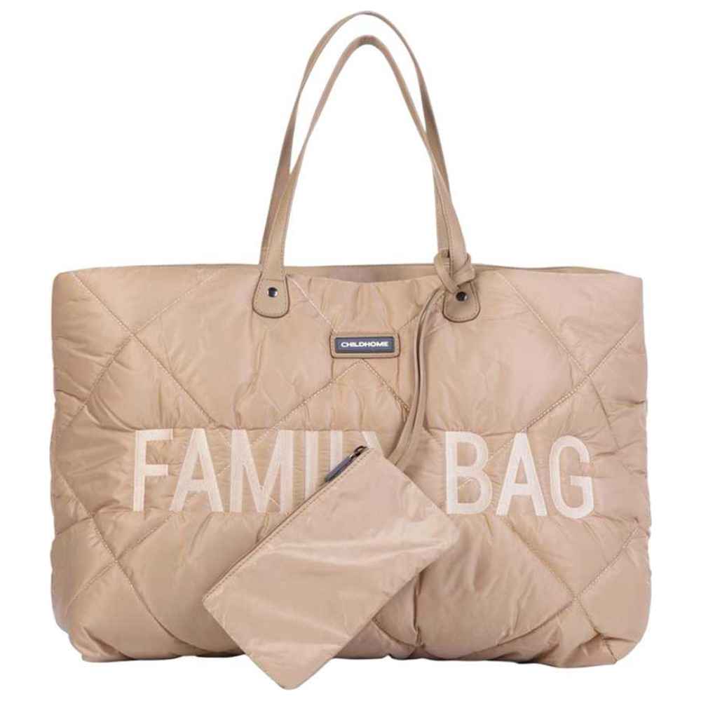 Childhome - Family Bag - Puffered Beige