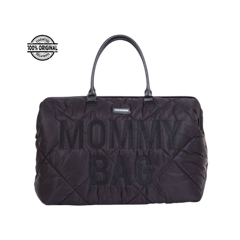 Childhome - Mommy Big Bag - Puffered Black