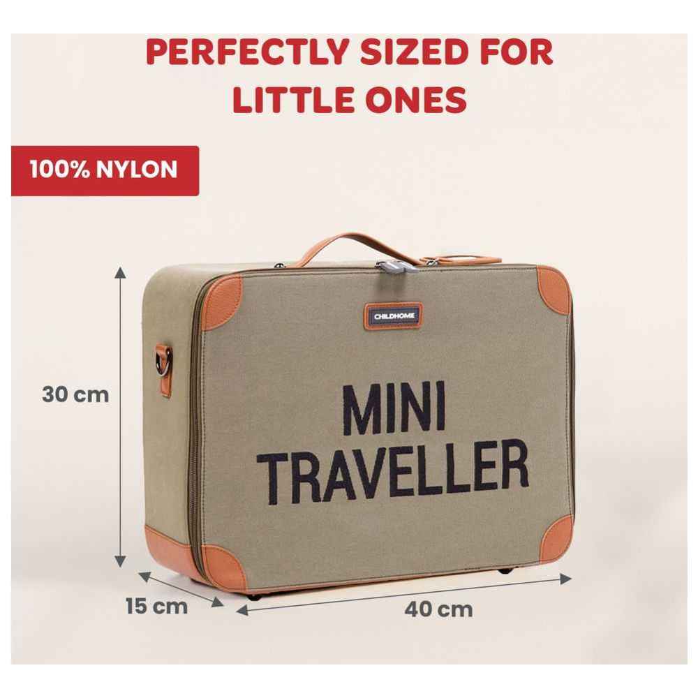 Childhome - Mini Traveller Kids Suitcase