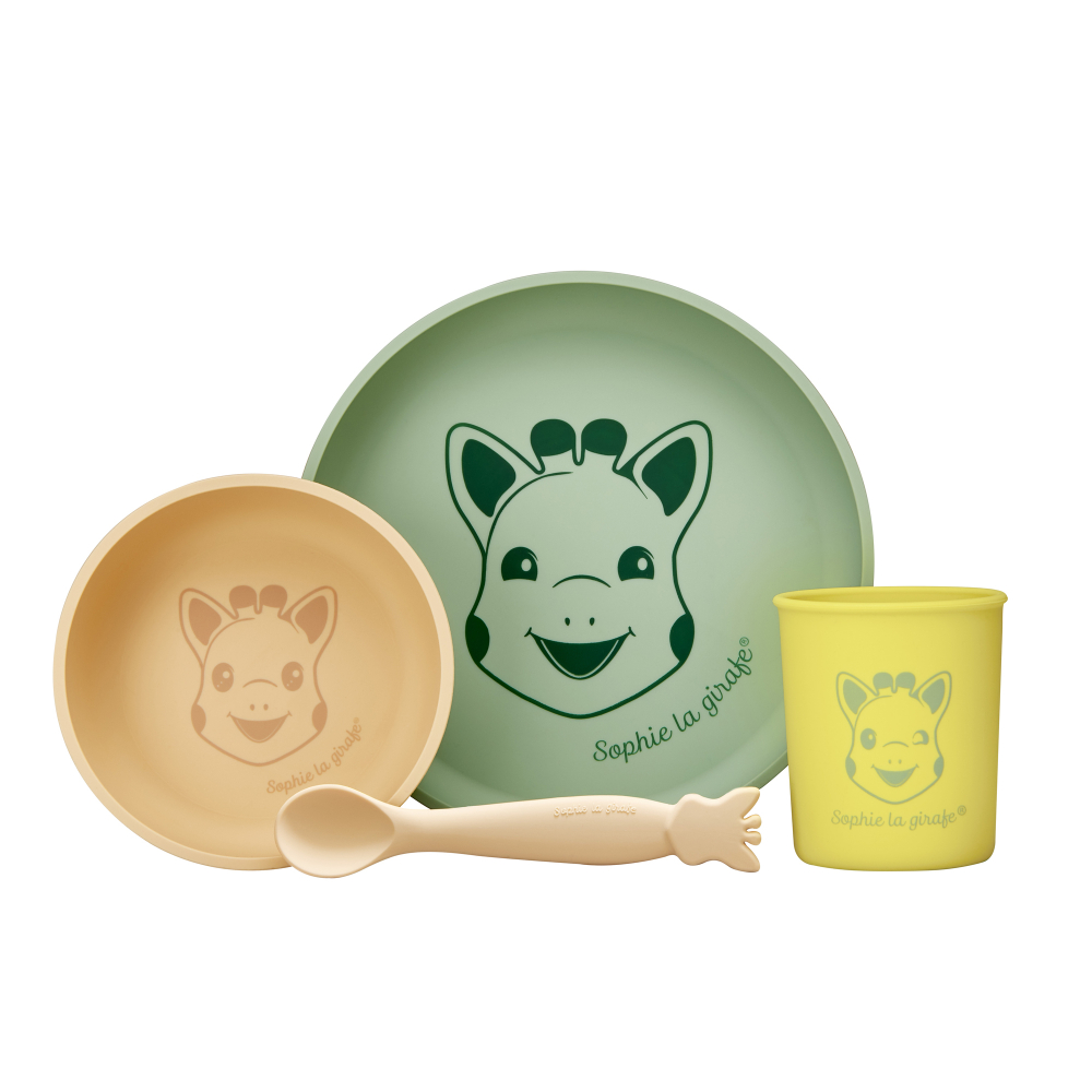 Sophie La Girafe - Il Etait Une Fois Silicone Meal Set 