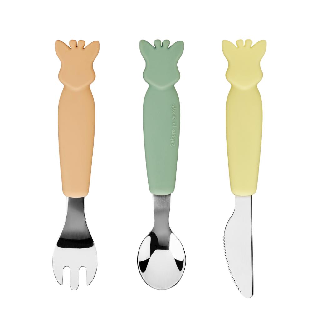 Sophie La Girafe - Il Etait Une Fois Cutlery Set 