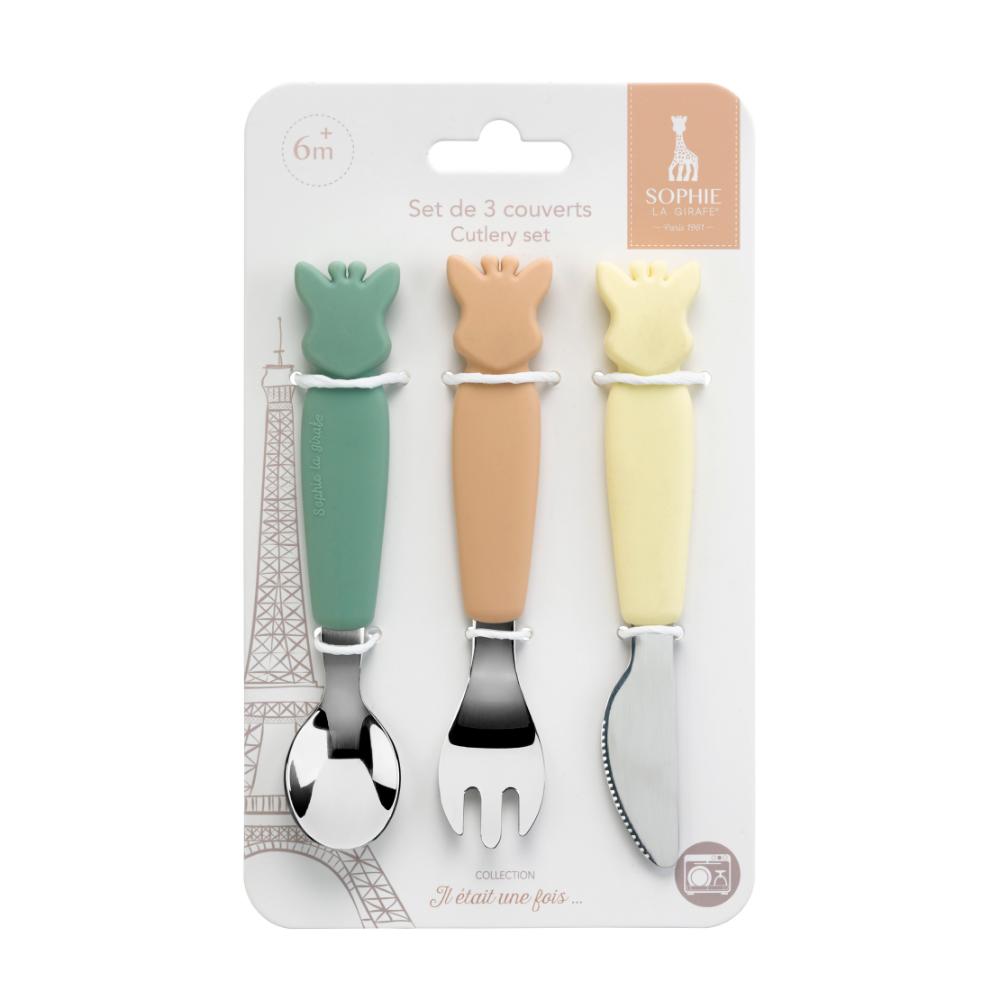 Sophie La Girafe - Il Etait Une Fois Cutlery Set 