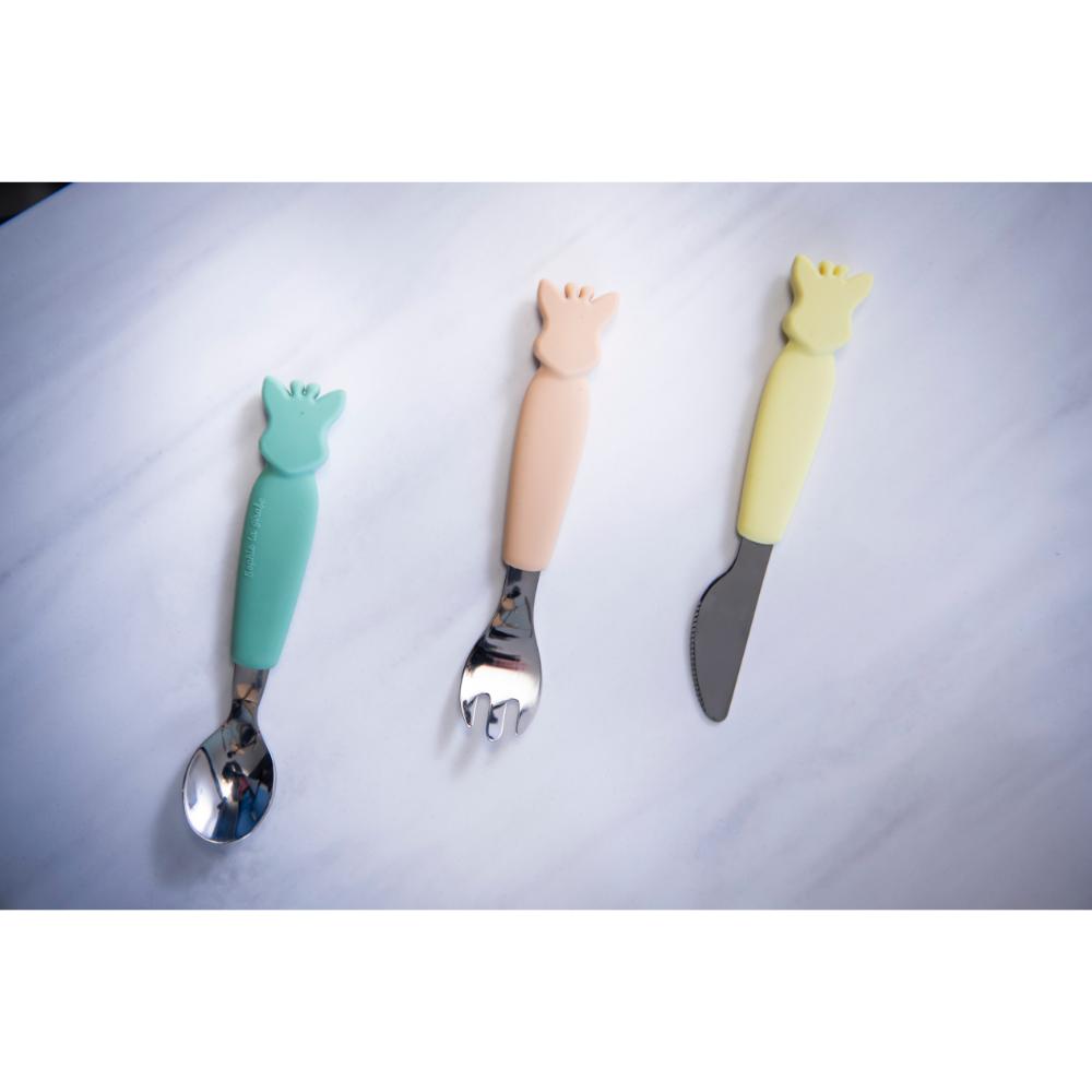 Sophie La Girafe - Il Etait Une Fois Cutlery Set 