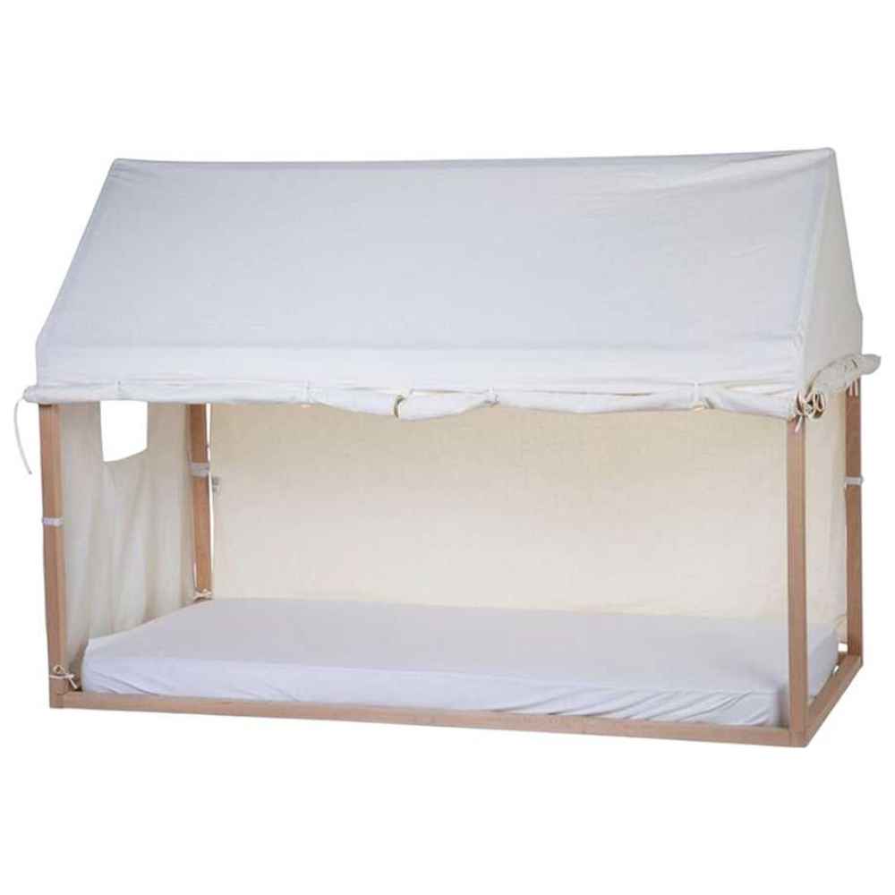CHILDHOME - Tipi Bed Frame House Cover - White
