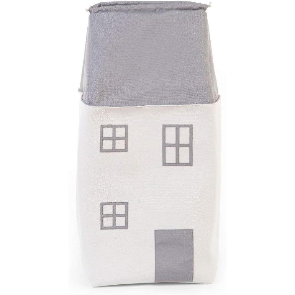 Childhome - Toy Box House - Grey/Off White
