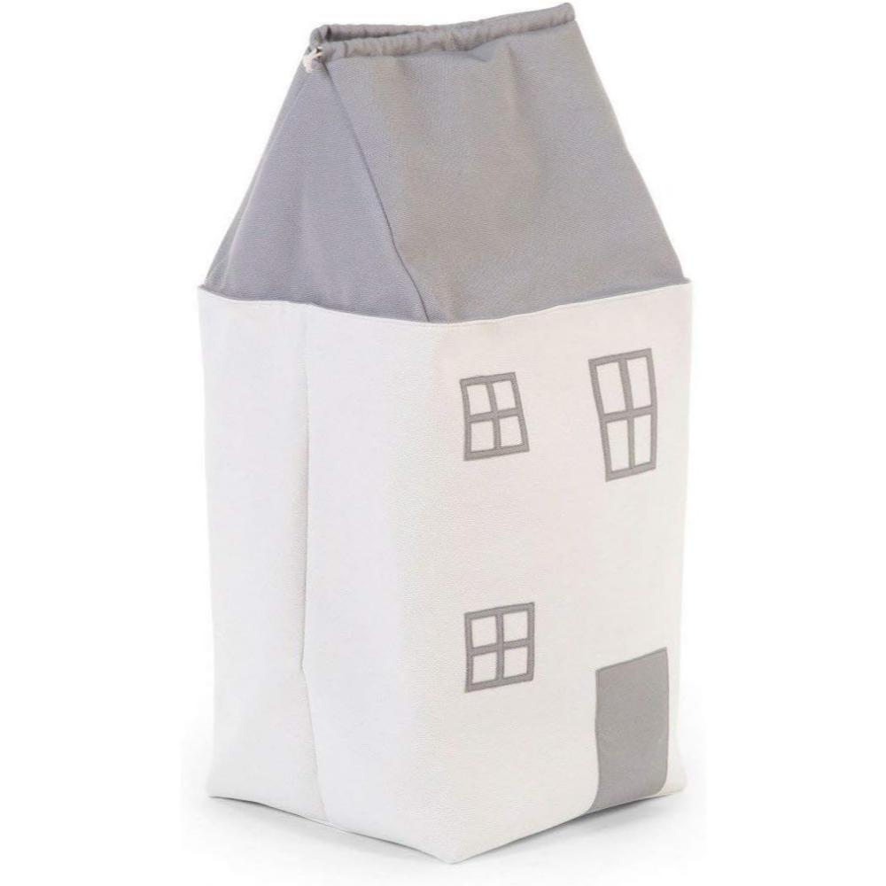 Childhome - Toy Box House - Grey/Off White