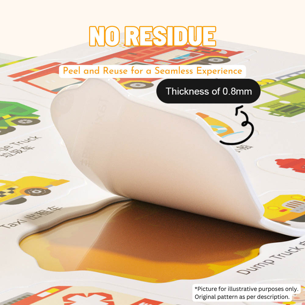 Mideer - Reusable Stickers - Animal Town