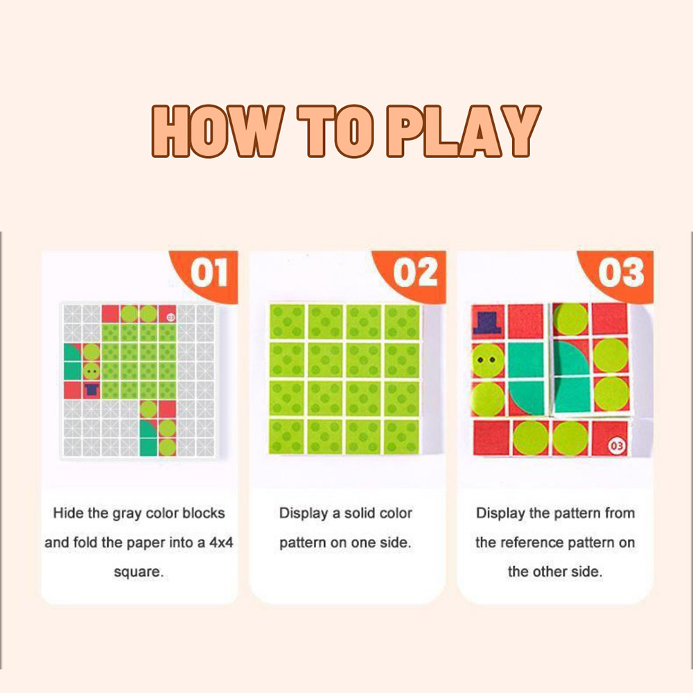 Mideer - Origami Board Game - Level 2