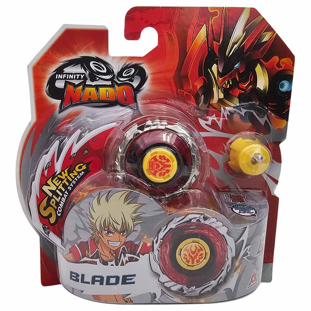 Infinity Nado - Standard Series Launcher Set - Blade - 3 Pcs