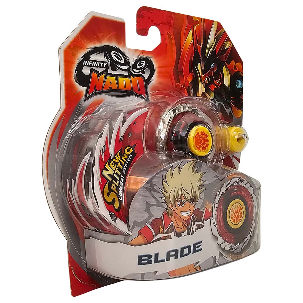 Infinity Nado - Standard Series Launcher Set - Blade - 3 Pcs