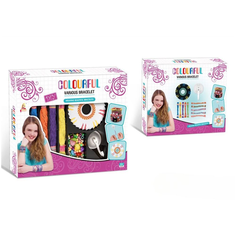 Jawda - Colourful DIY Beading Set - 10 Pcs