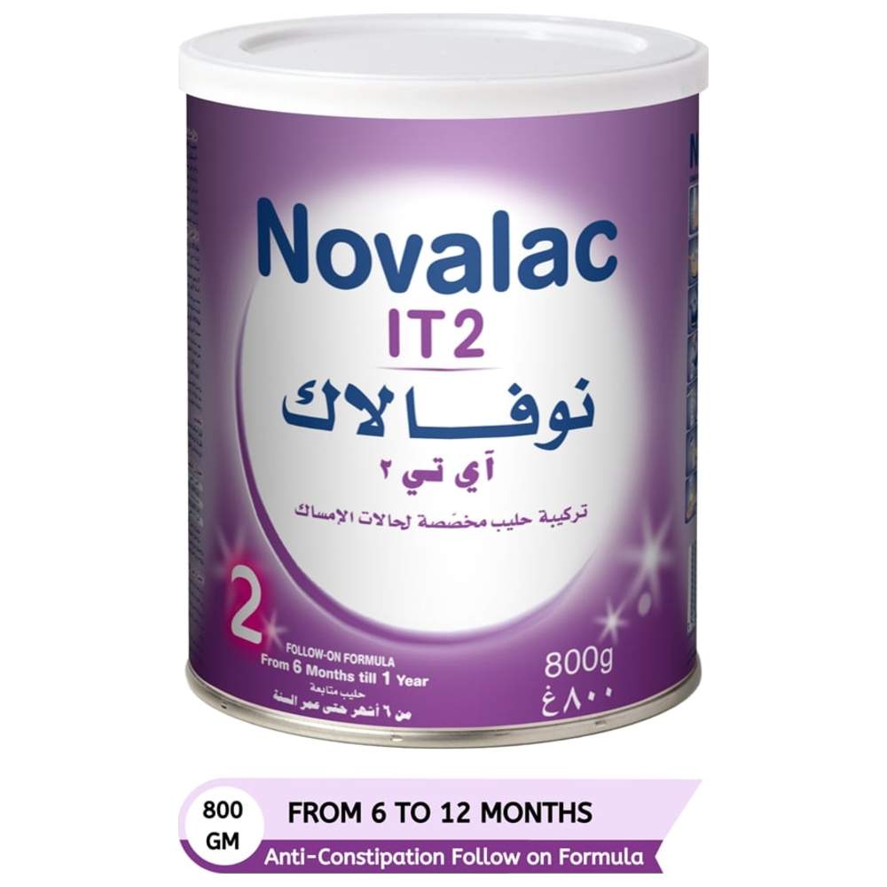 Novalac - IT2 Anti-Constipation Follow On Formula 6-12M - 800g