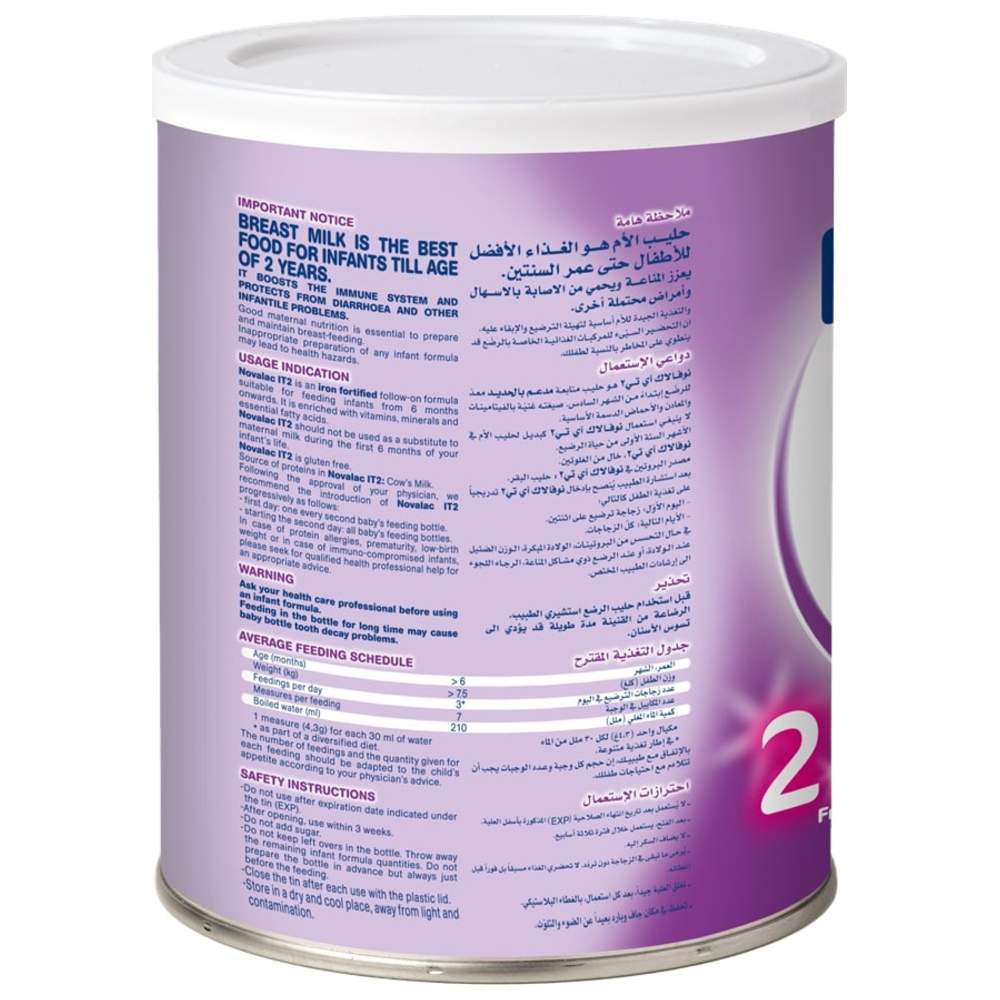 Novalac - IT2 Anti-Constipation Follow On Formula 6-12M - 800g