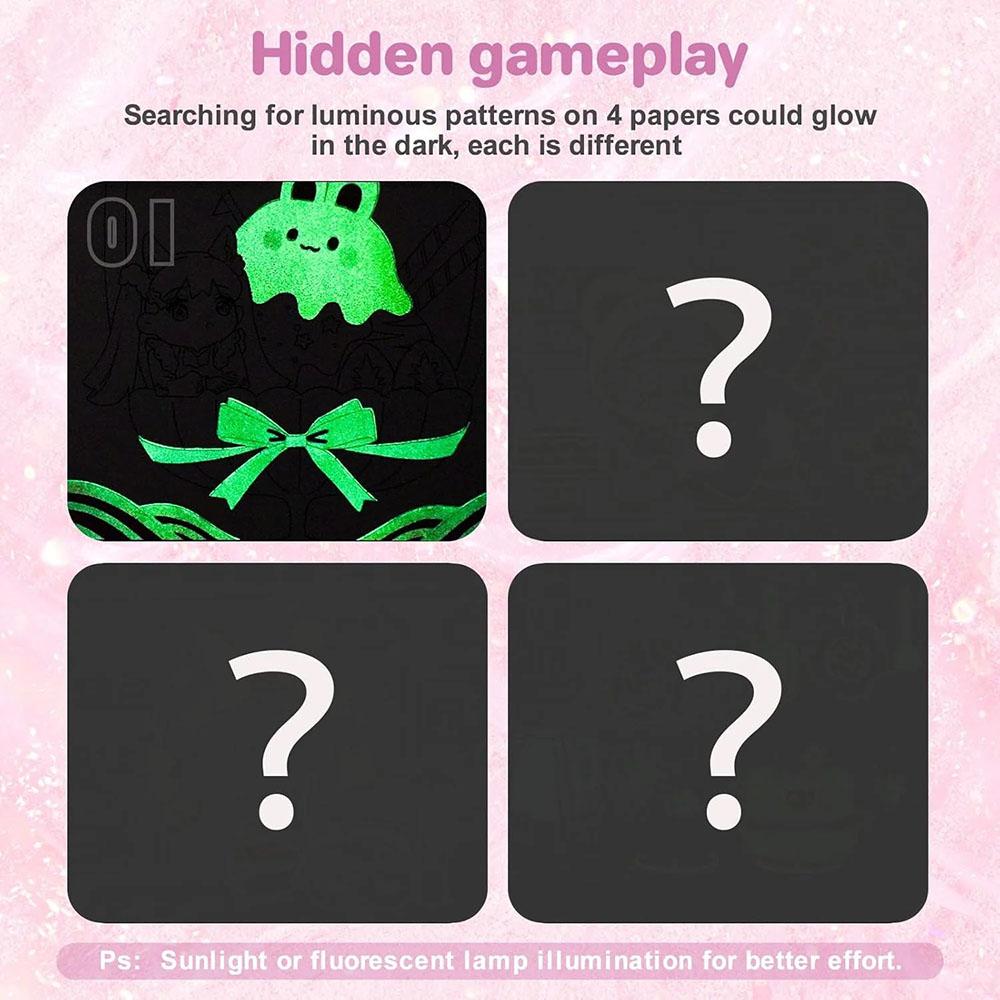 جار ميلو - كتاب تلوين مائي - أميرة الحلوى - 12 قطعة