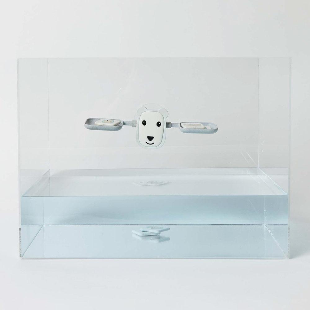 Matchstick Monkey - Bathtime Scale - Polar Bear