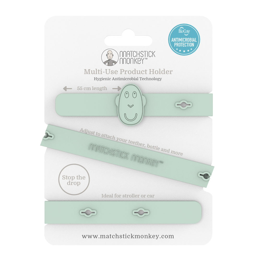 Matchstick Monkey - Multi-Use Product Holder - Mint Green
