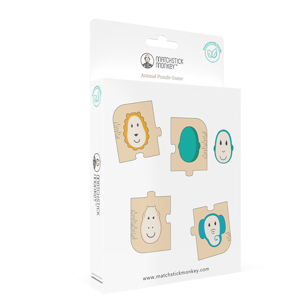 ماتشستيك مونكي - لعبة بازل وقت اللعب - الحيوانات