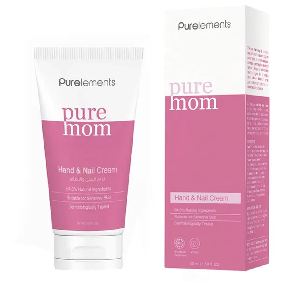 Purelements - Pure Mom Hand And Nail Cream - 50 ml
