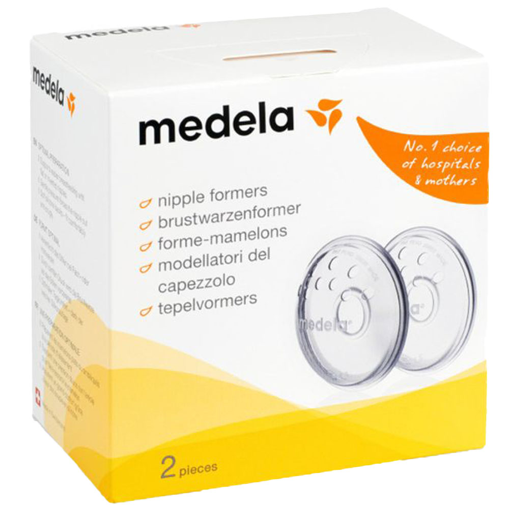 Medela - Nipple Formers for Flat and Inverted Nipples - Pack of 2