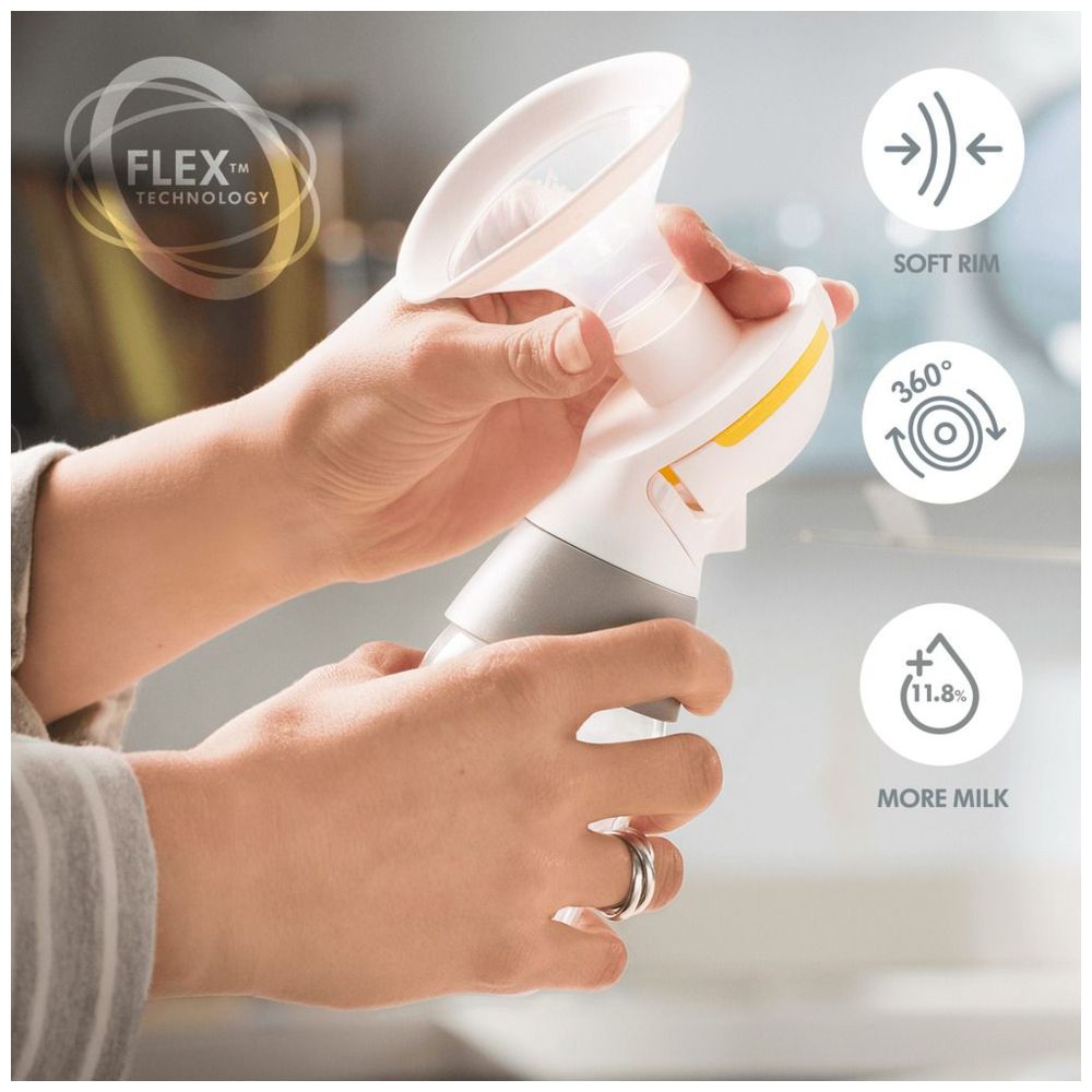 Medela - Solo Single Electric Breast Pump with Silicone Breast Shield