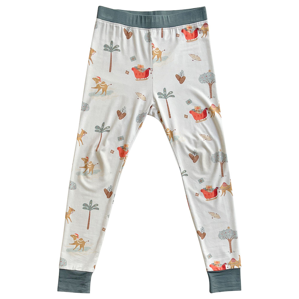 Maison Tini - 2pc-Set - Christmas In The Desert Pyjama
