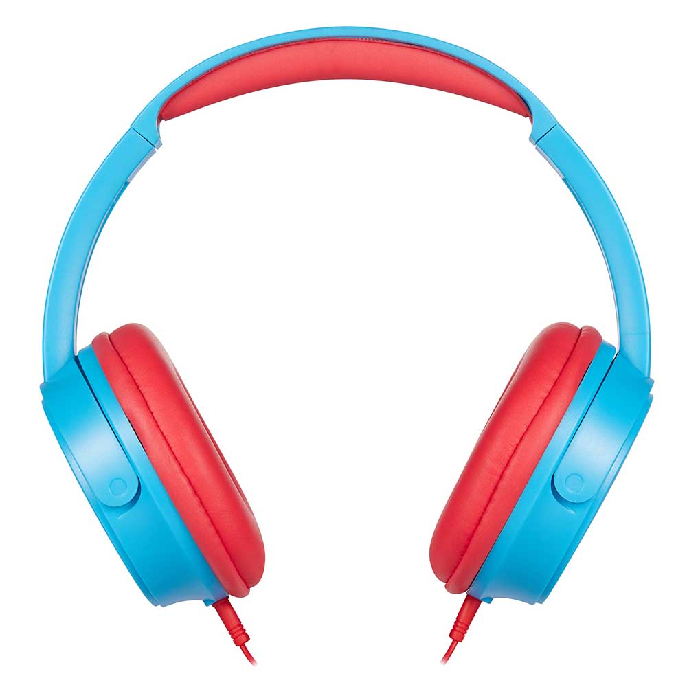 Volkano - Marvel Spidey Amazing Friends Stereo Headphones With Padded Ear Cups And 11 Stickers