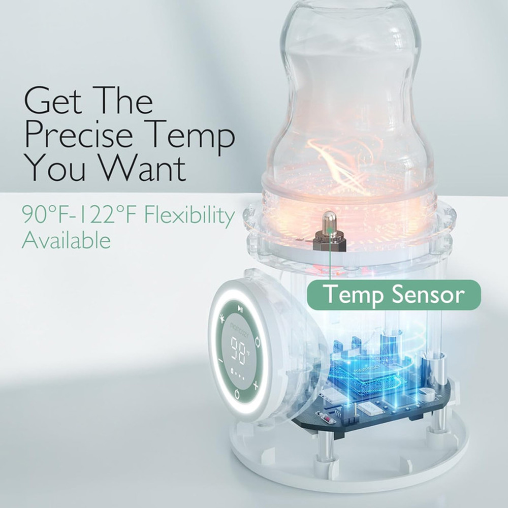 موم كوزي - مدفئة رضاعات الحليب اللاسلكية المتنقلة