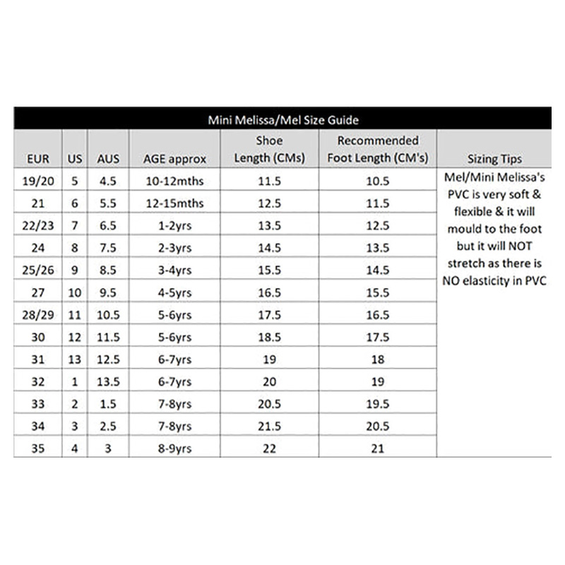 Mini Melissa - Mar Sandal Star - White Metallic