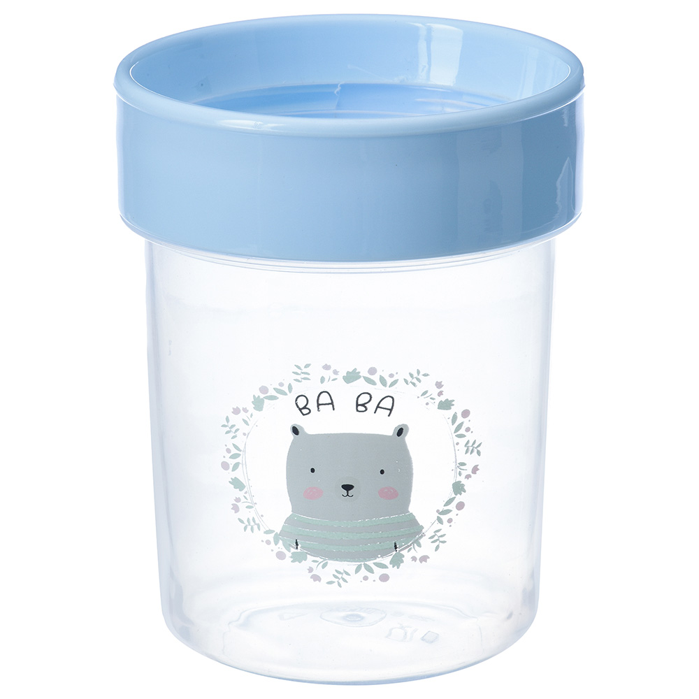 Uniq Kidz - Baby Training Cup - Clear/Blue