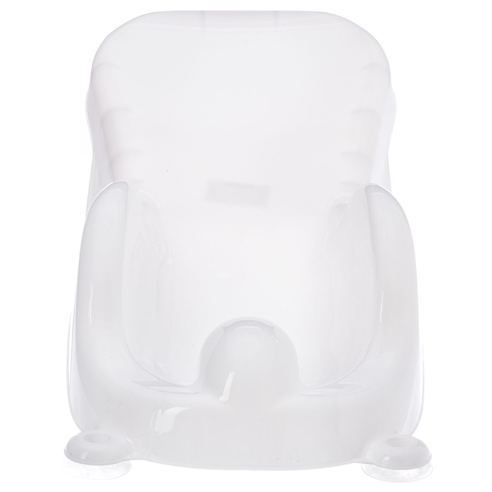 Uniq Kidz - Ergonomic Baby Bath Layback With Head Support - White