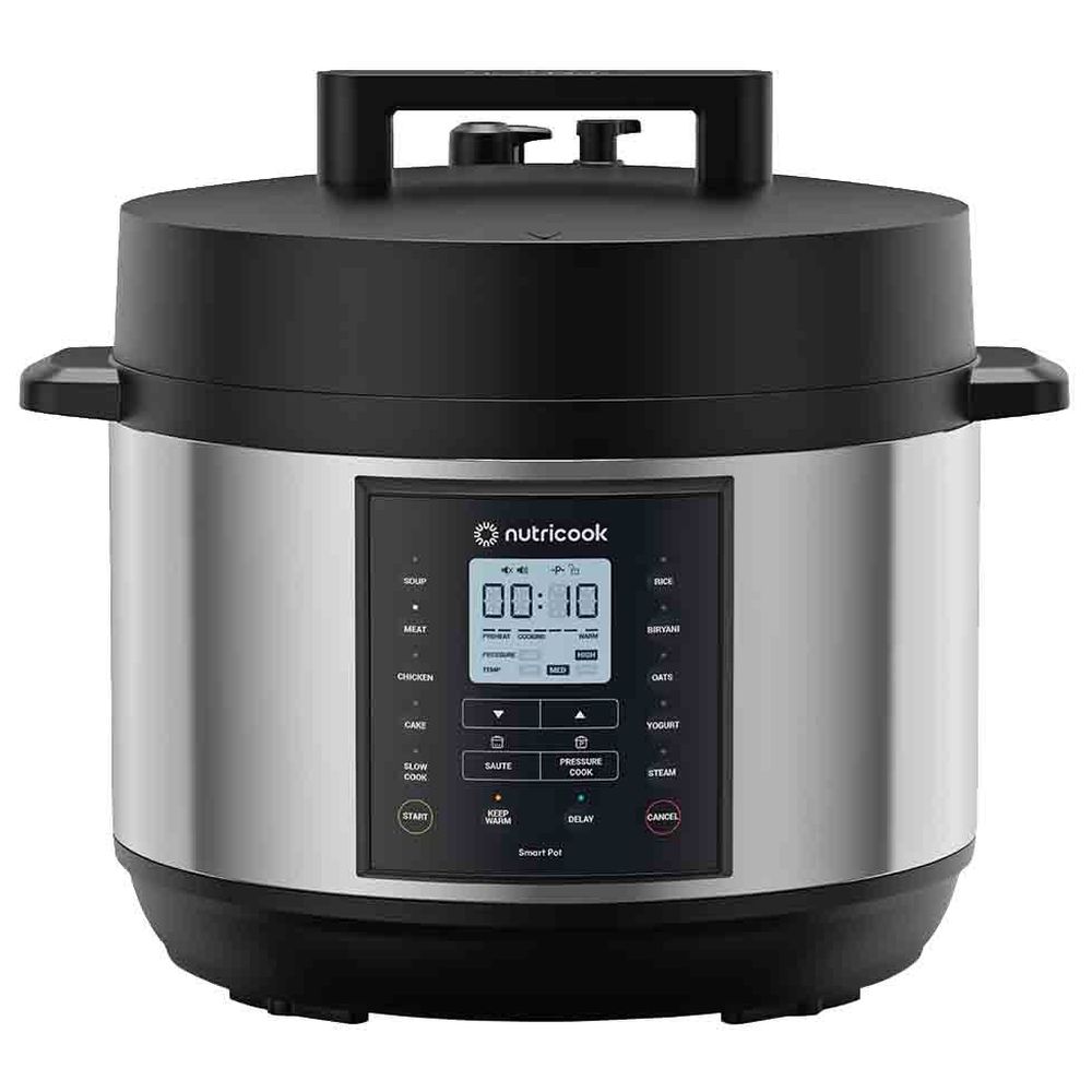 Nutricook 9-in-1 Prime Smart Pot 2 1500W 9.5L - Black