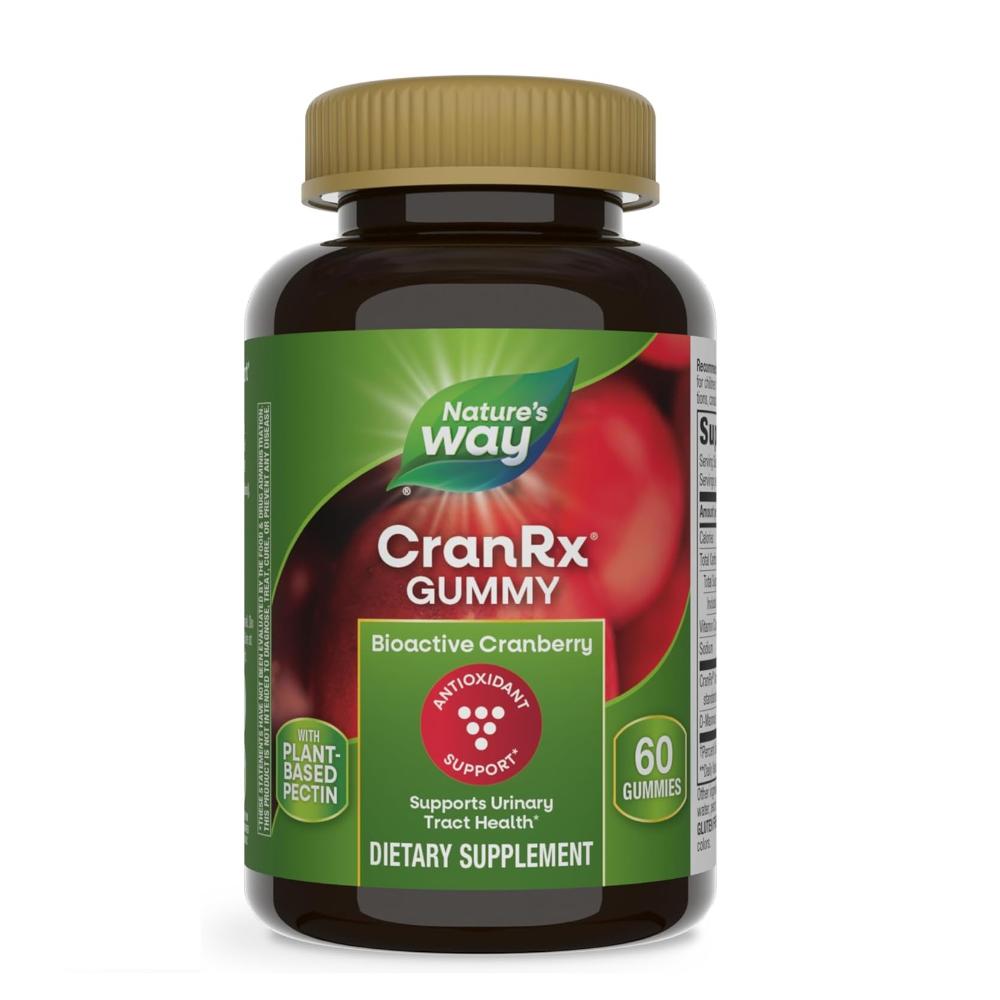 Nature's Way - Alive CranRx 60 Gummies