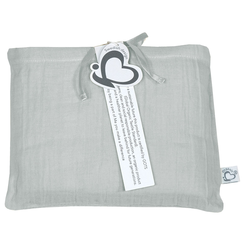 Me - Crinkle Muslin Organic Nursing Scarf - Dove